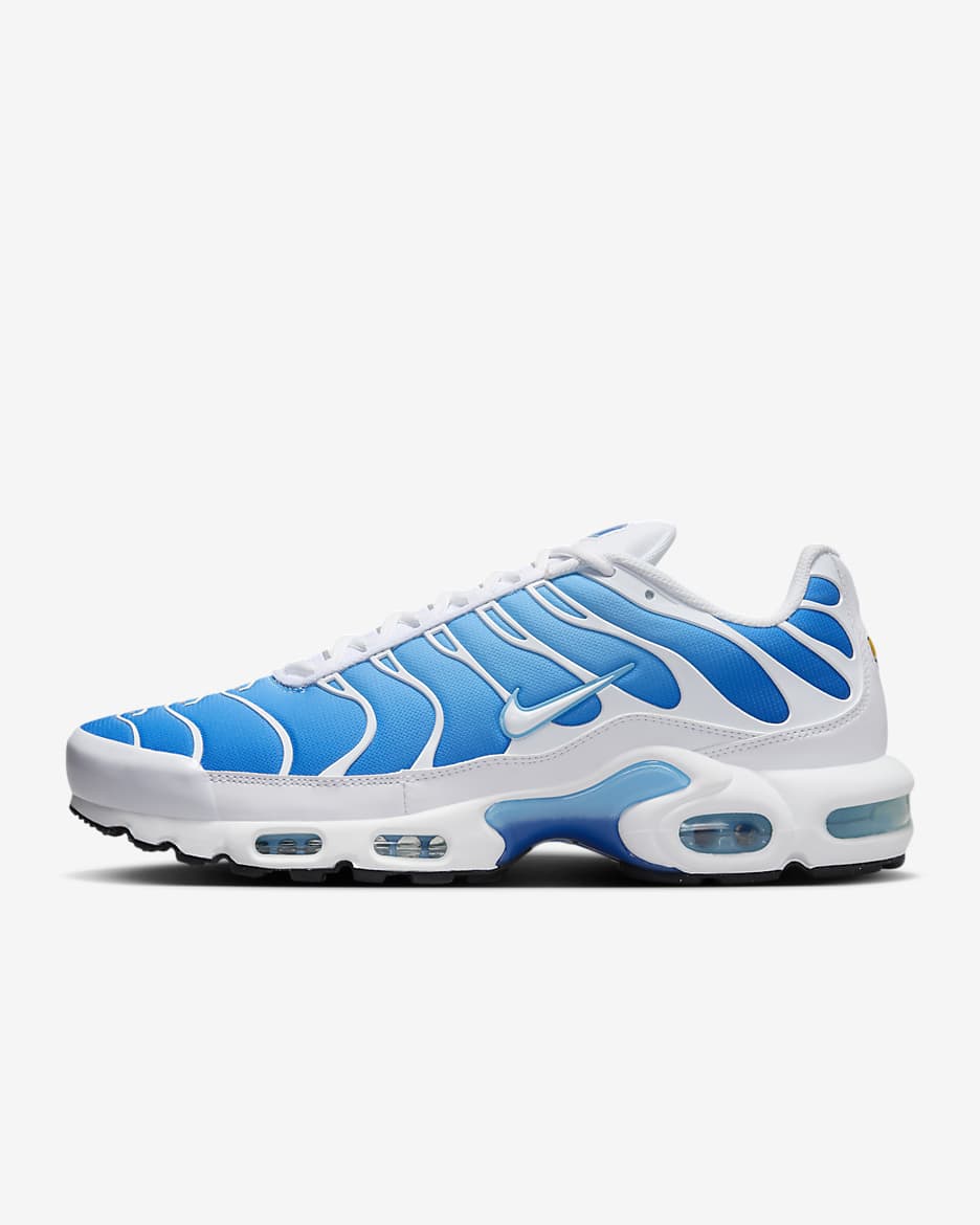 nike air max plus men s blue